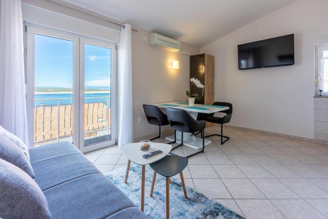 Apartments Porto Dramalj Dış mekan fotoğraf