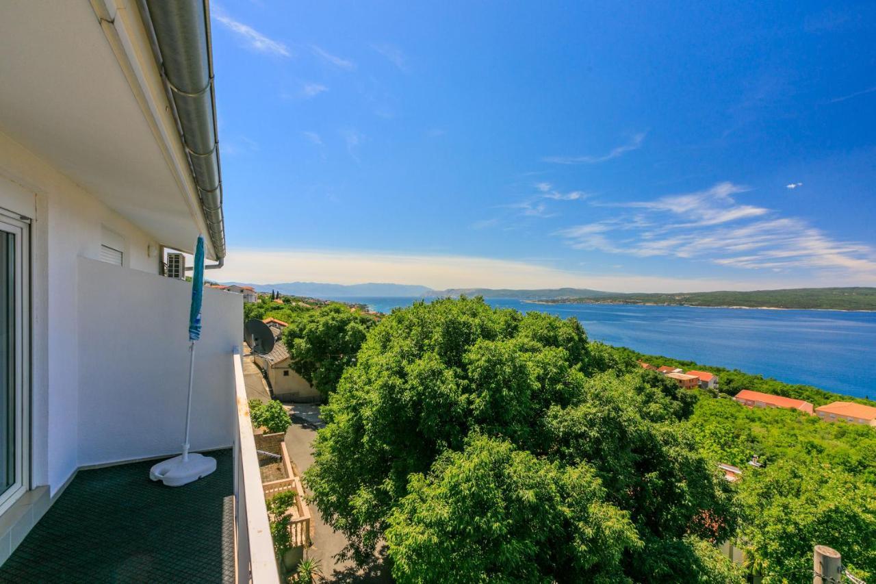 Apartments Porto Dramalj Dış mekan fotoğraf
