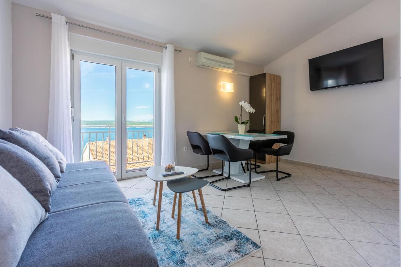 Apartments Porto Dramalj Dış mekan fotoğraf