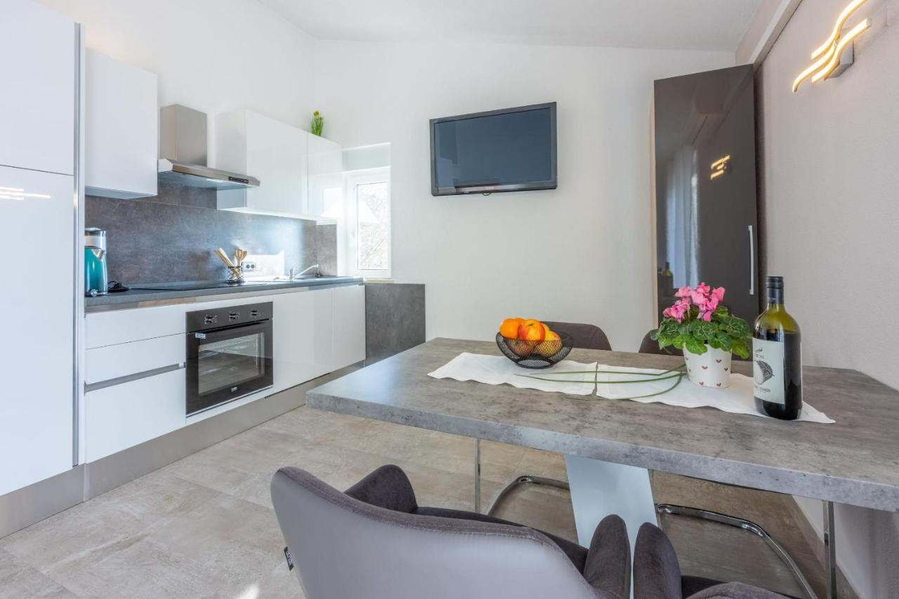Apartments Porto Dramalj Dış mekan fotoğraf